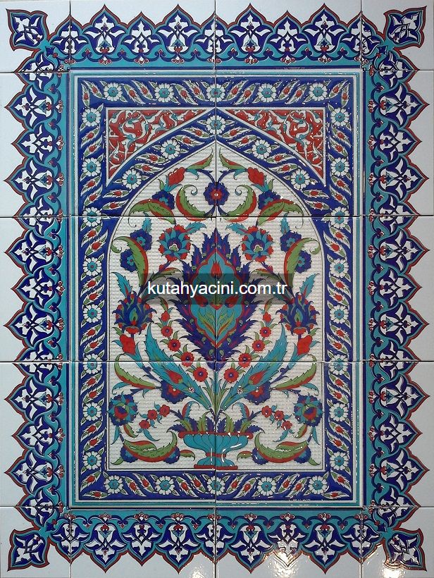 Çini Panolar 60x80-18